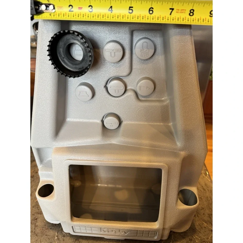Kirby Heritage II / Vacuum Accessory Wall Mount Caddy Holder Storage Unit OEM